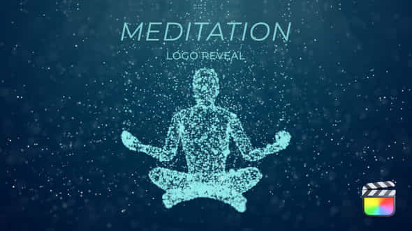 Meditation Yoga Logo - VideoHive 36977172