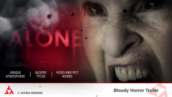 Horror Trailer - VideoHive 40371028