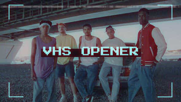 Vhs Opener - VideoHive 52513248
