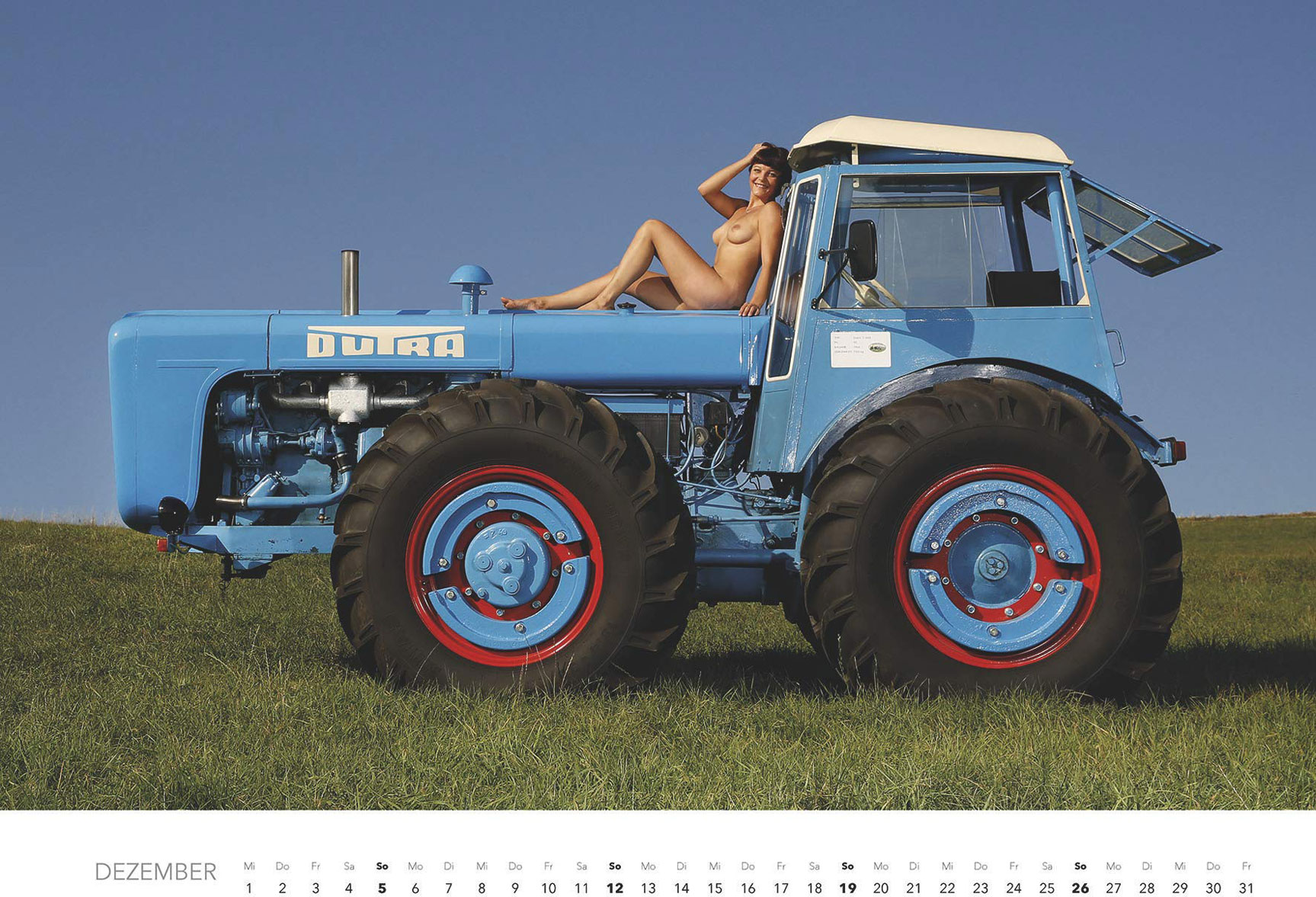 Jungbauerntraume 2021 kalender Эротический календарь -Мечты молодых фермеров 2021- / декабрь
