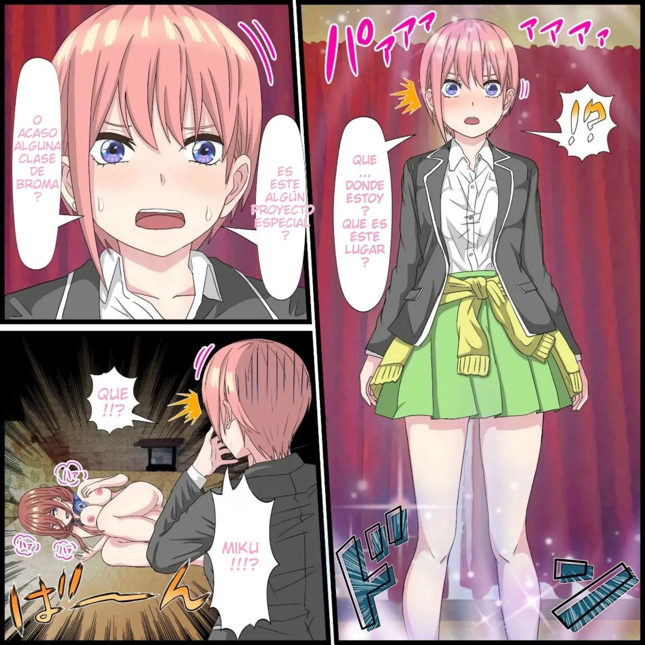 An app that lets you have sex with anime characters Gotoubun no hanayome Ichika Nakano 3 - 2