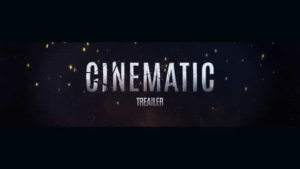 Cinematic Trailer - VideoHive 47929738
