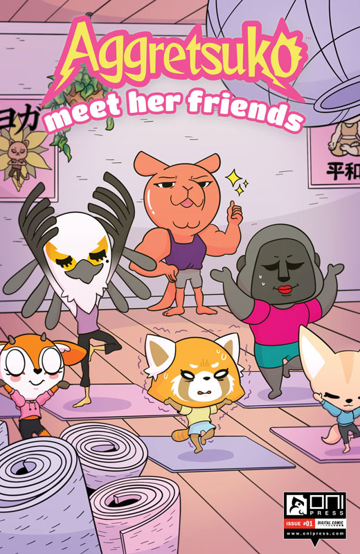 Aggretsuko - Meet Her Friends #1-3 (2020-2021) Complete