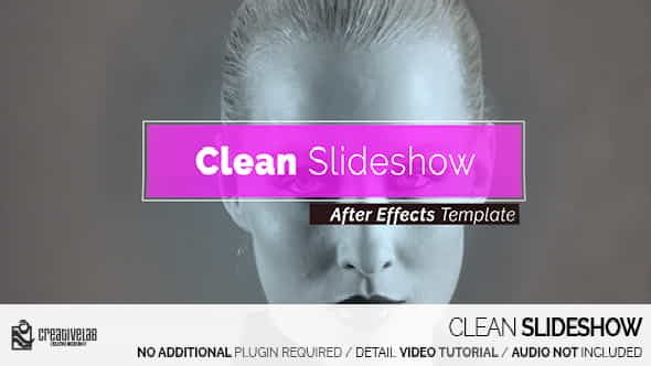 Clean Slideshow - VideoHive 14414348