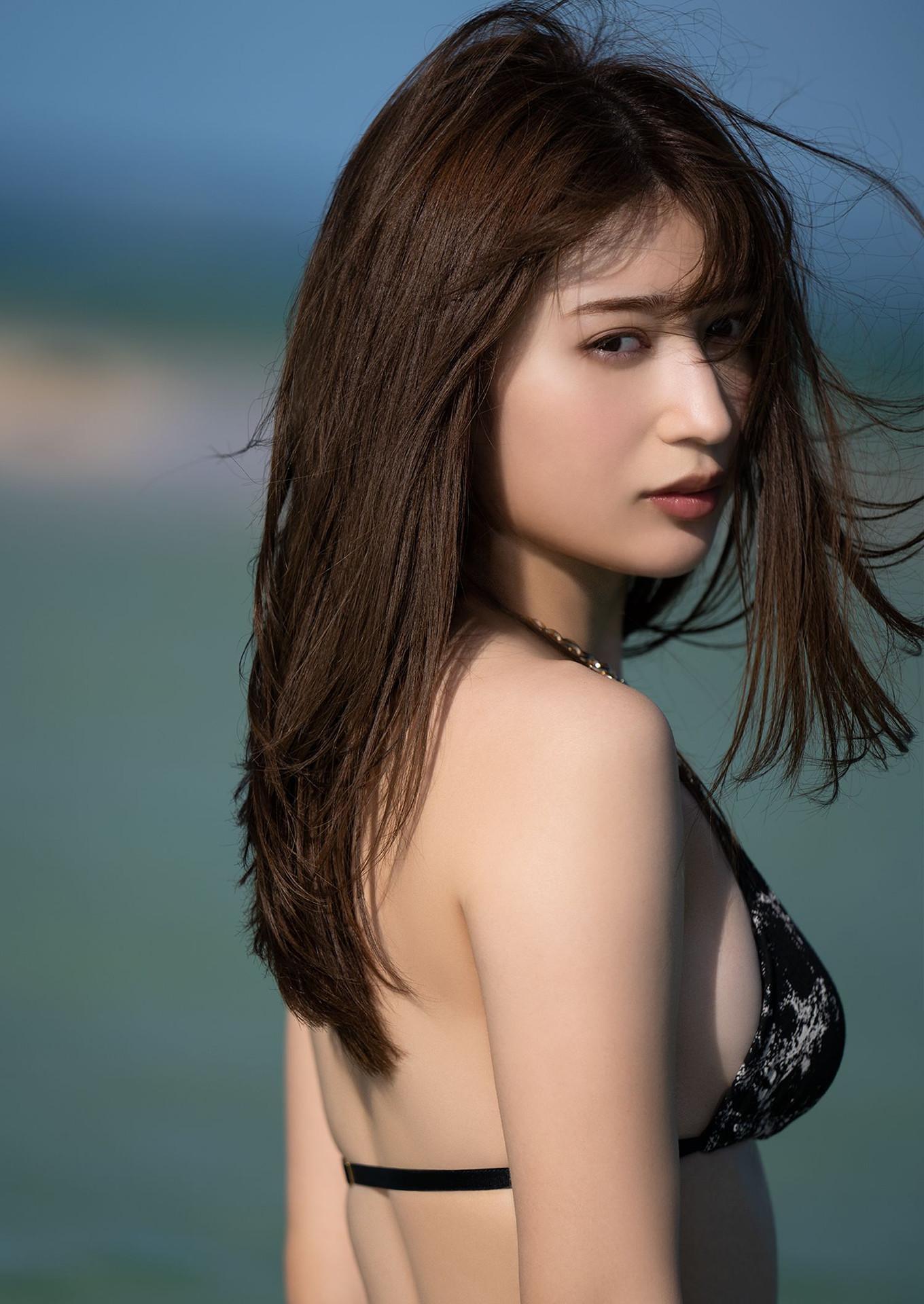 Risa Yukihira 雪平莉左, 写真集 「寝ても覚めても」 Set.01(18)