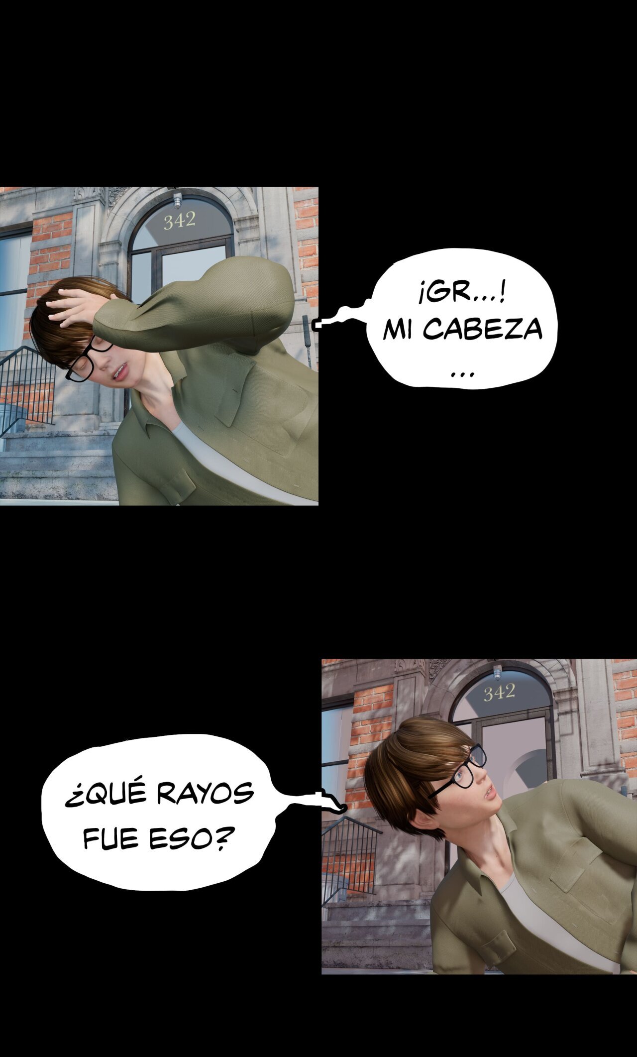 La viuda de mi vecina comic 3D - 26