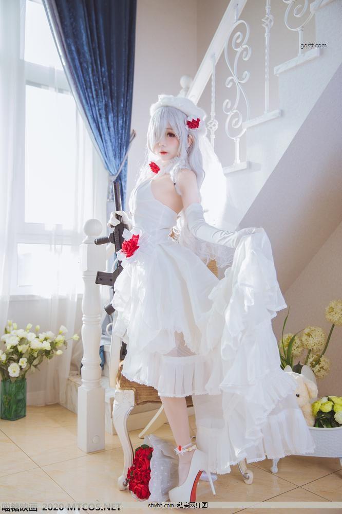 喵糖少女 少女私房 123期 花嫁COS[40P](35)