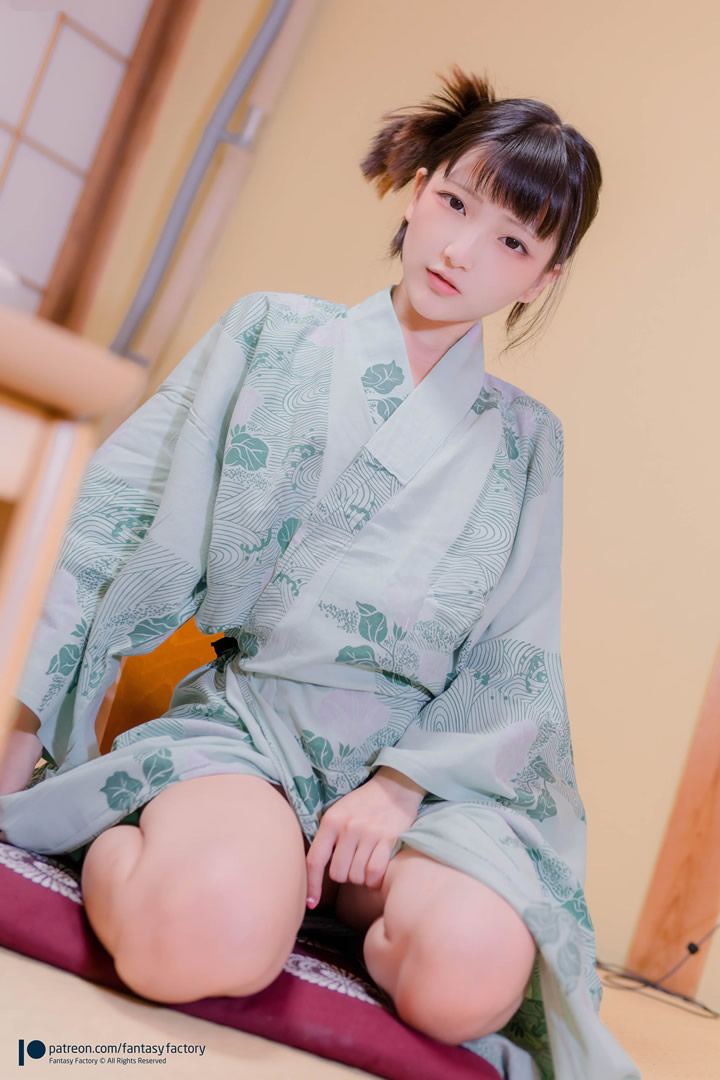 Xiaoding Ding2019 works-kimono 8
