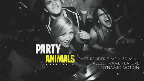 Project Party Animals 4 - VideoHive 23606003