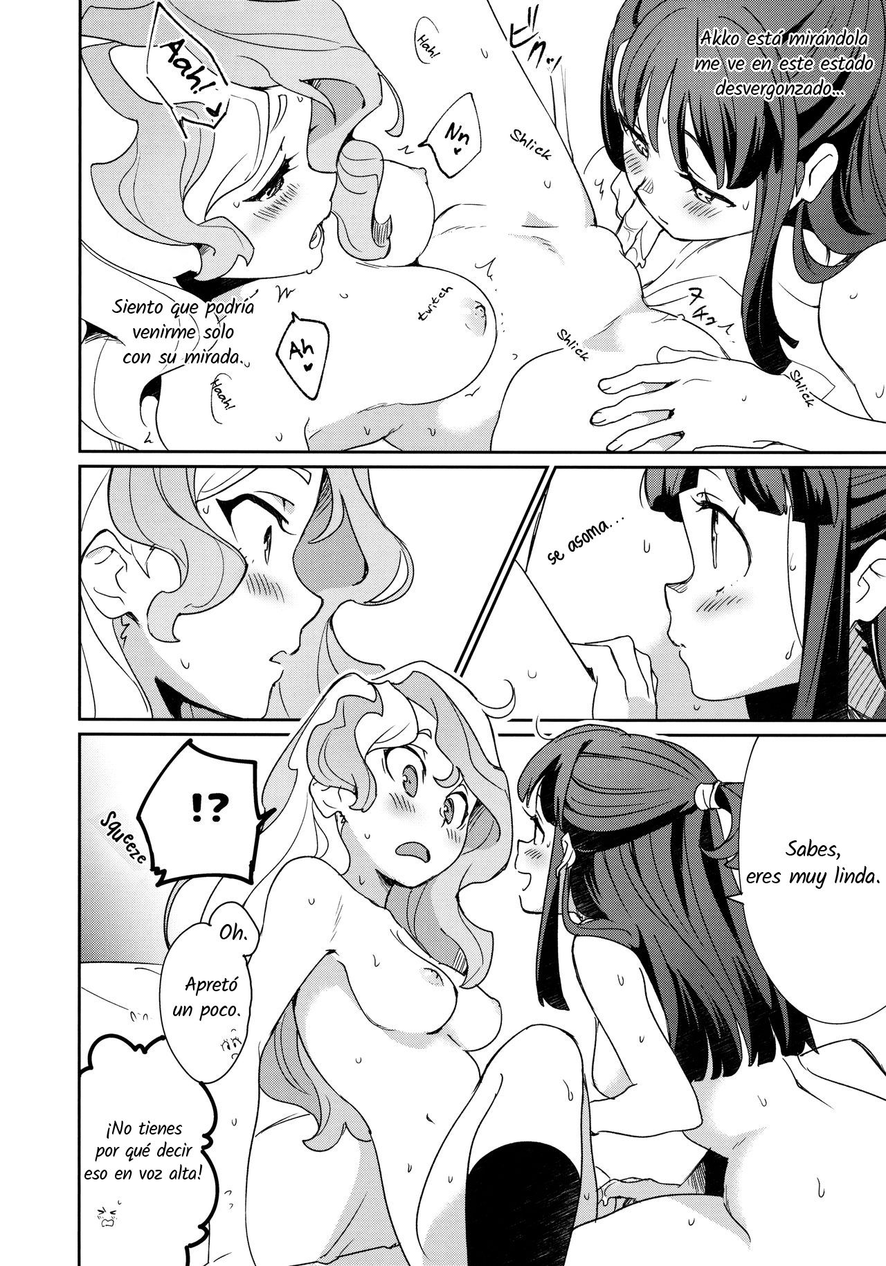 Little Witch Academia Doujinshi - 34