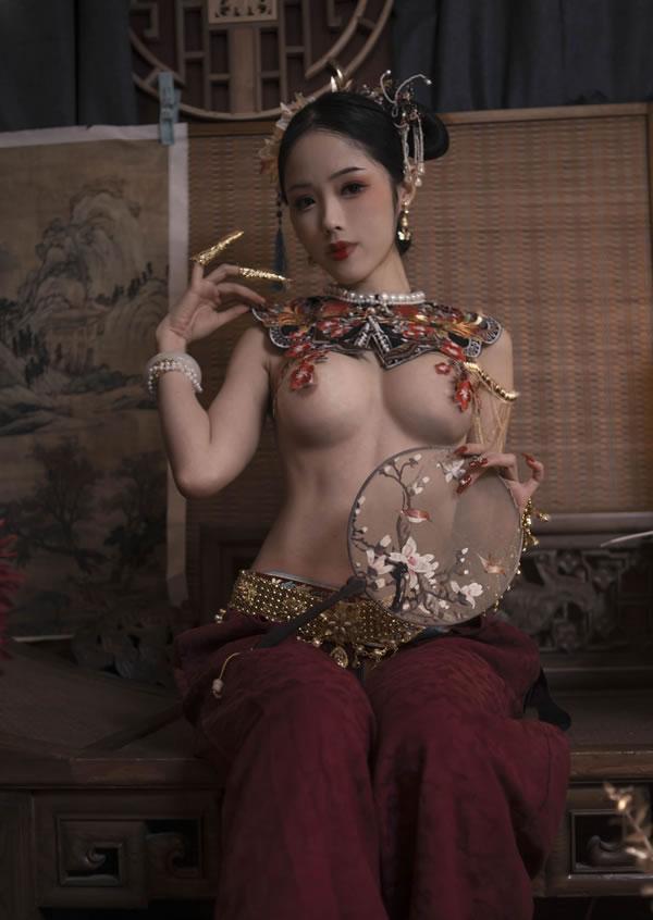 网红美女钛合金TiTi - 清朝极品玉妃2(20)