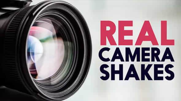 Real Camera Shakes - VideoHive 39178586