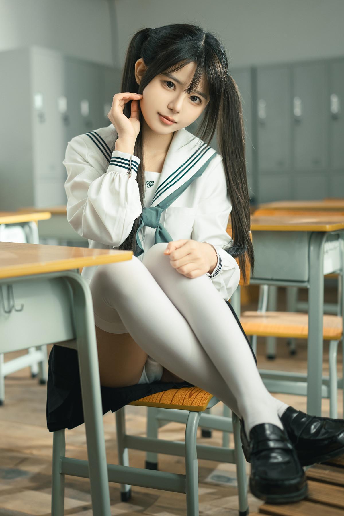 Cosplay Rua阮阮 授课中 In Class(11)