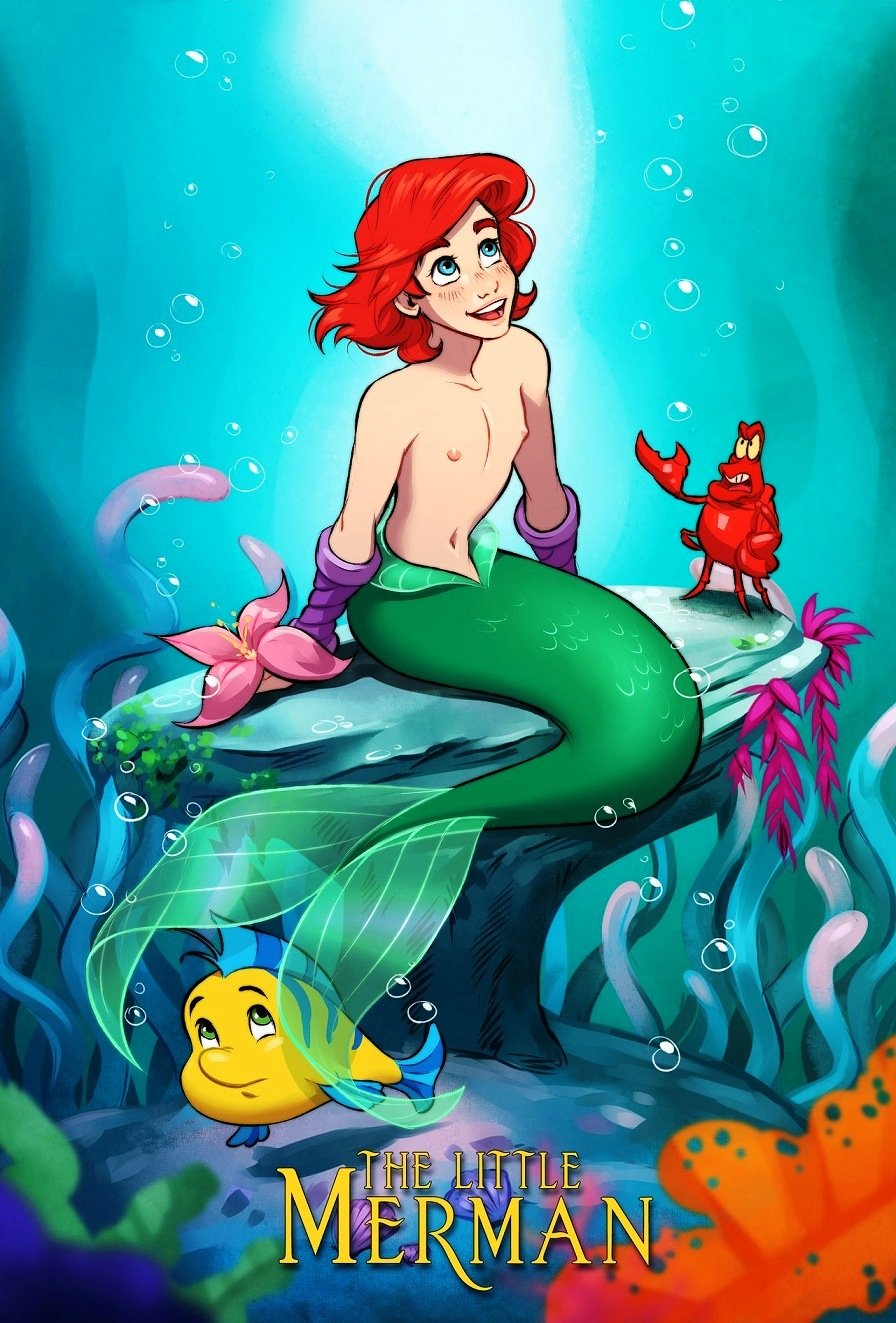 The Little Mermaid What if by Ripushko - 0