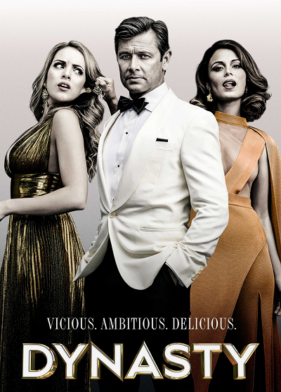 Dynasty: Season 1 (2017-2018) 1080p NF WEB-DL Dual Latino-Inglés [Subt.Esp] (Drama)