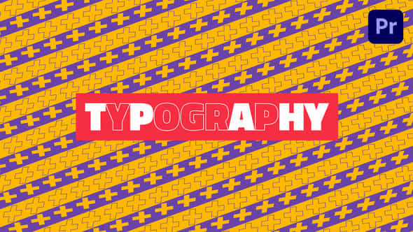 Typography Intro - VideoHive 39251069