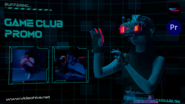 Game Club Promo - VideoHive 40050527