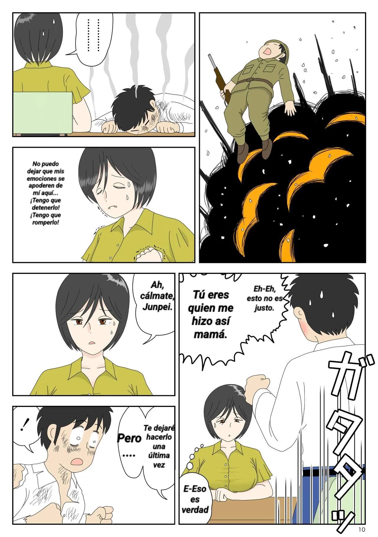 [Mizuarai no kai] Onaneta Kaa-san 3  Mamá es mi material para masturbación 3 [Spanish] [Chompita]