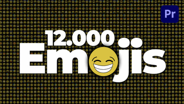 12.000 Emojis Creator - VideoHive 47881557