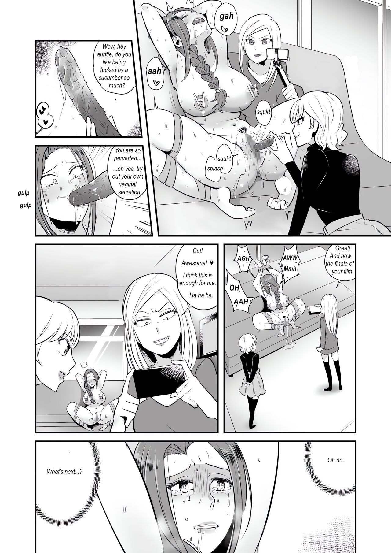 [Onna ni Yoru Onna e no Ryoujoku] Beauty abused by female sadists
