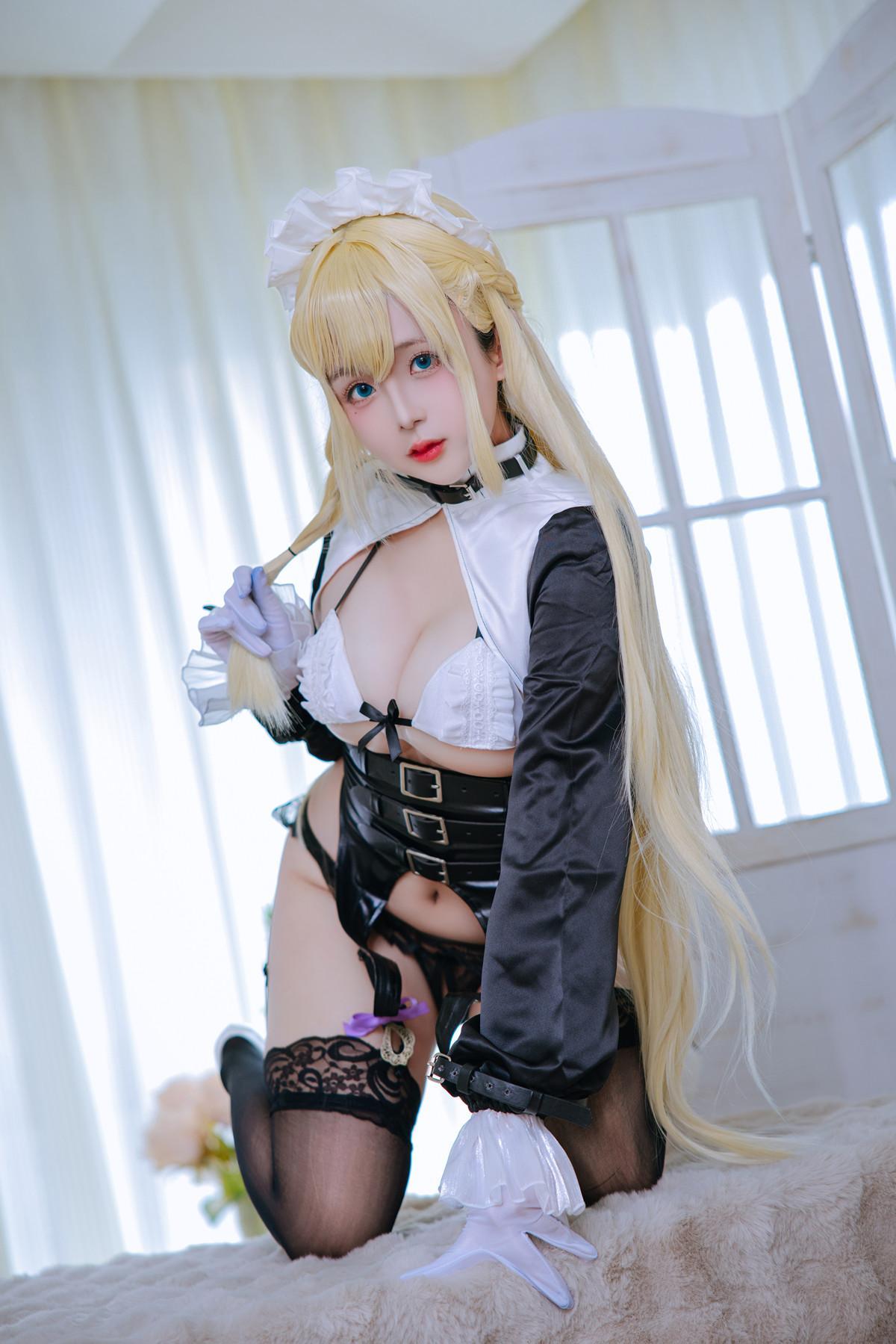 Cosplay Rinaijiao日奈娇 拘束女仆(20)