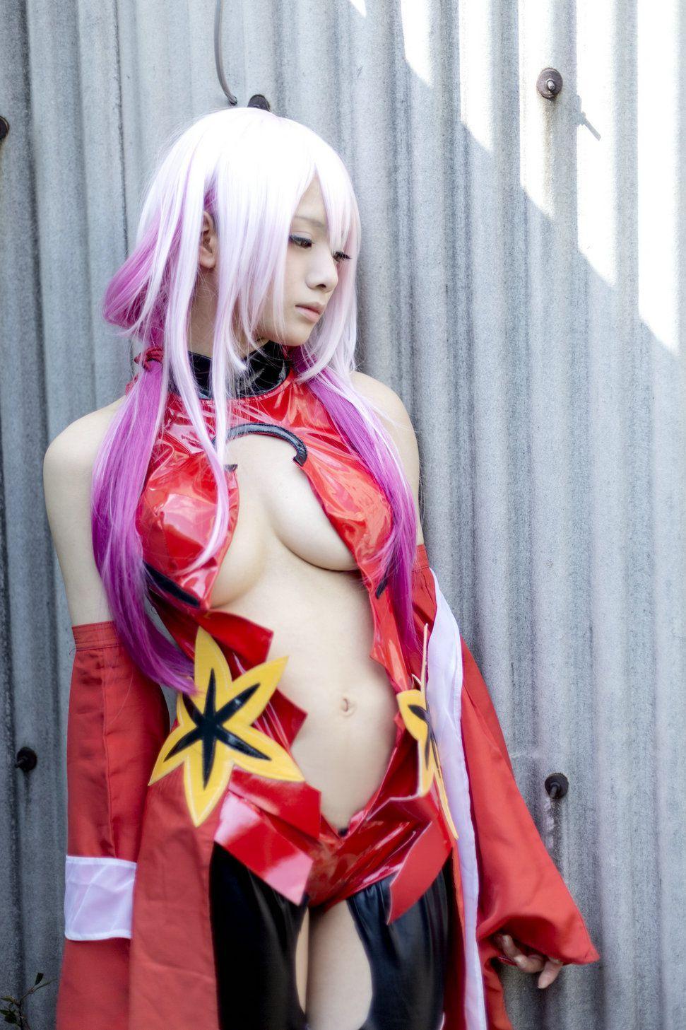 うさ吉 《Guilty Crown》Yuzuriha Inori [Flameworks] 写真集(53)