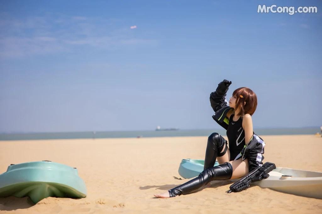 Coser@G44不会受伤 Vol.089: 水泳部的部長 (57 photos)(4)