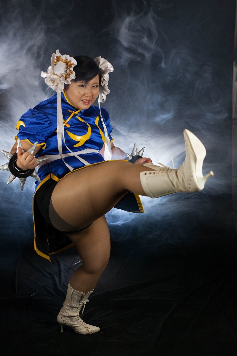(渡辺さくらん) FIGHT FAT LADY (Sakuran Watanabe) (Mai Shiranui - Fatal Fury) (Chun-Li - Street Figh