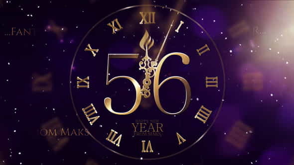 New Year Countdown - VideoHive 41776900
