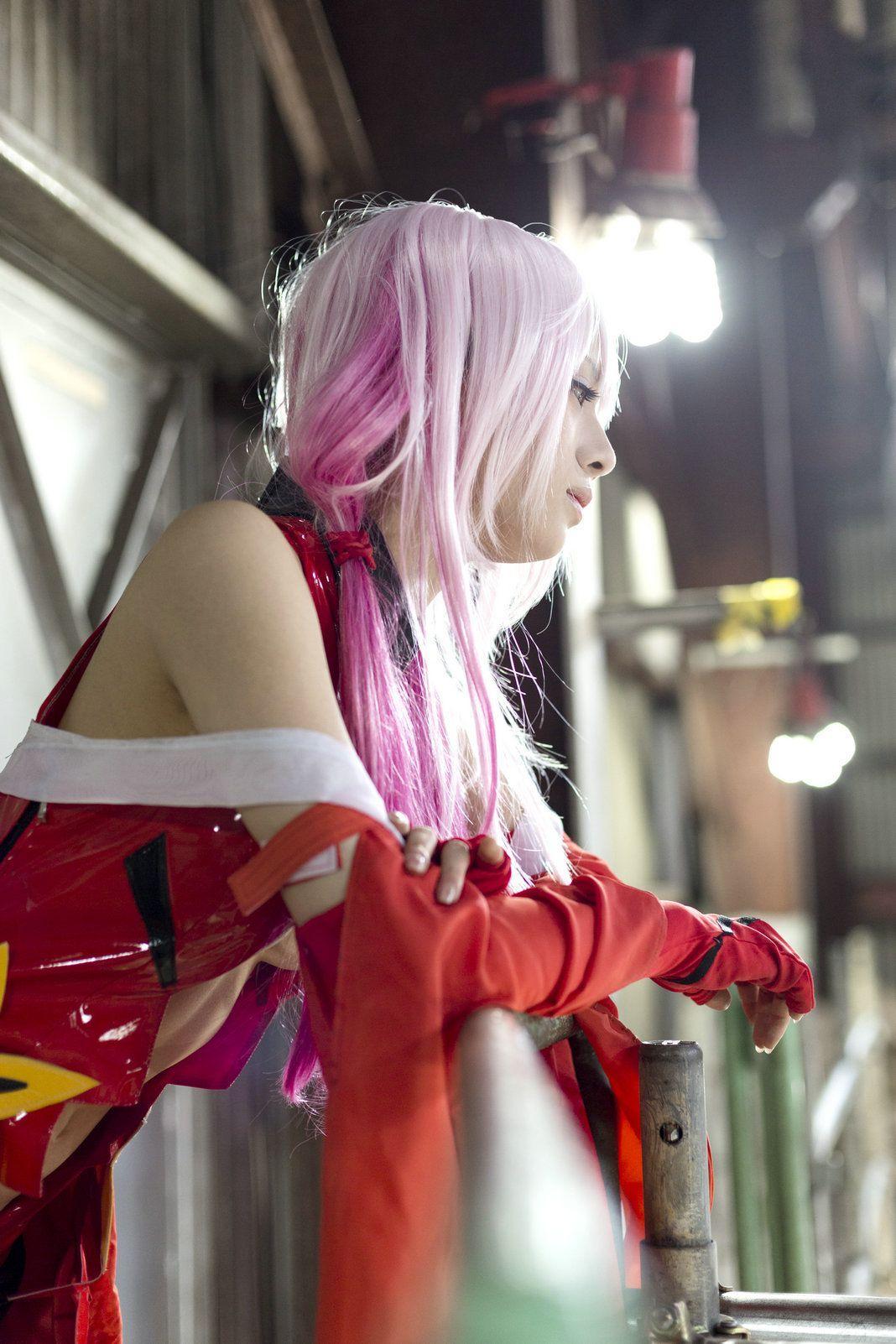 うさ吉 《Guilty Crown》Yuzuriha Inori [Flameworks] 写真集(61)