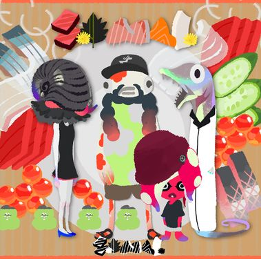 splatoon 2 band sashimori