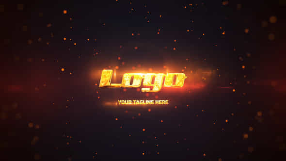 Golden Scheme Logo - VideoHive 21991029