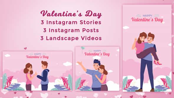 Valentines Day Romantic - VideoHive 43349455