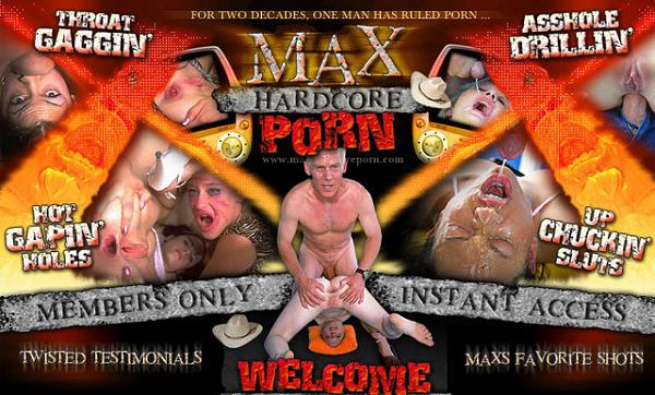 Max Hardcore Anal Adventures - PornSavant
