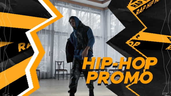 Hip-Hop Trap Promo - VideoHive 32742796