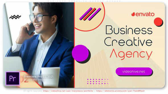 Business Creative Agency - VideoHive 47952572