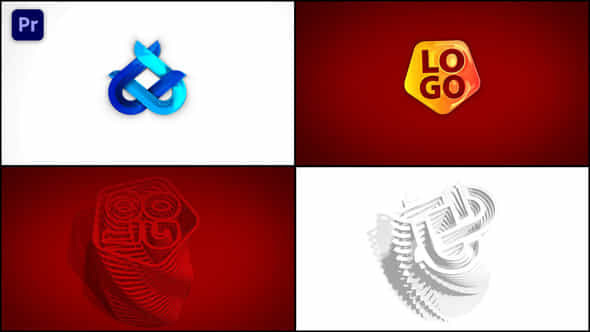 Simple Extrude Logo - VideoHive 46783372