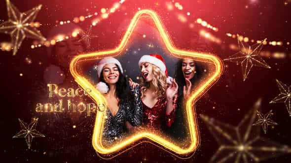 Christmas Magic Opener - VideoHive 49824190