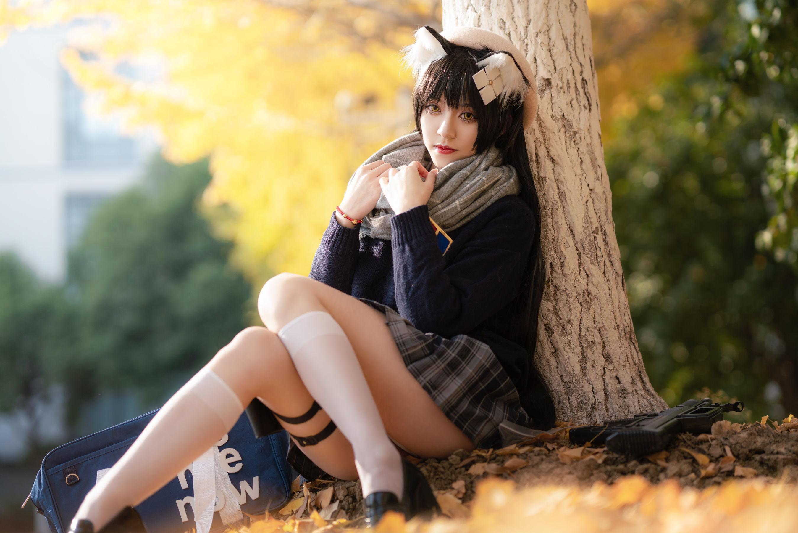 Coser__KETTOE 《95式纯白毕业季》 写真集(6)