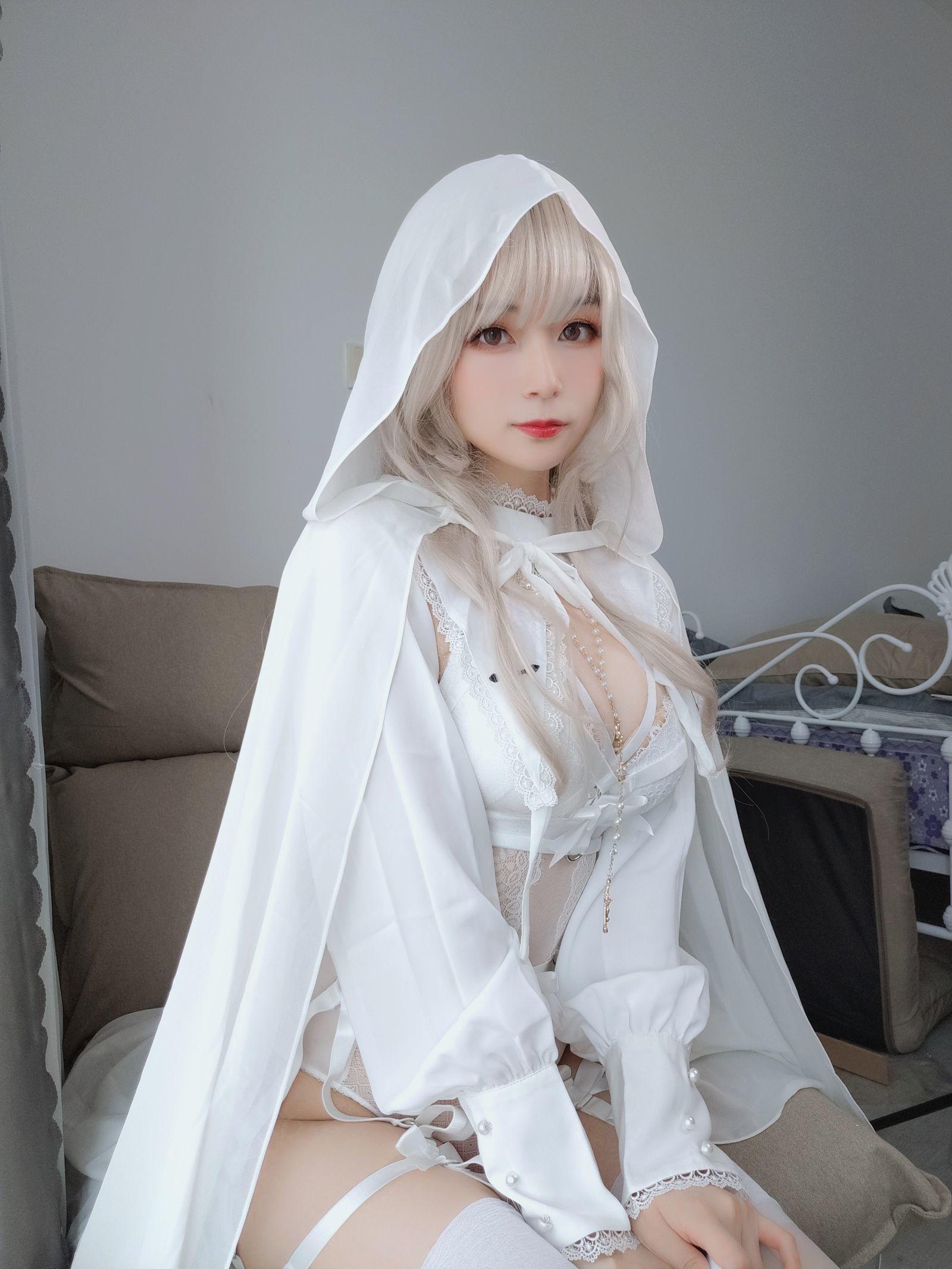 COSER白银81《纯白圣女》 [COSPLAY少女] 写真集(6)