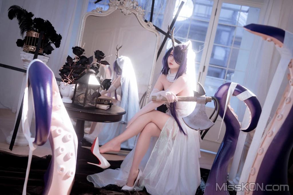 Coser@rioko凉凉子: 碧蓝航线 – 金鹿号 (40 photos)(1)