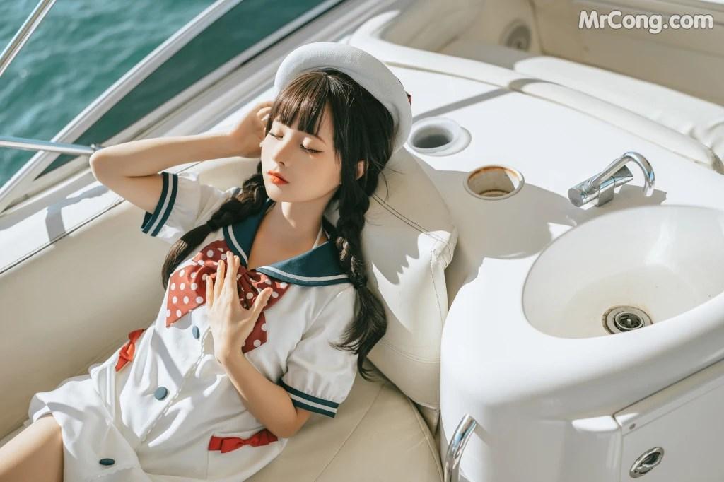 Coser@蠢沫沫 (chunmomo): 水手日记 (绅士版) Sailor's Diary (127 photos)(58)