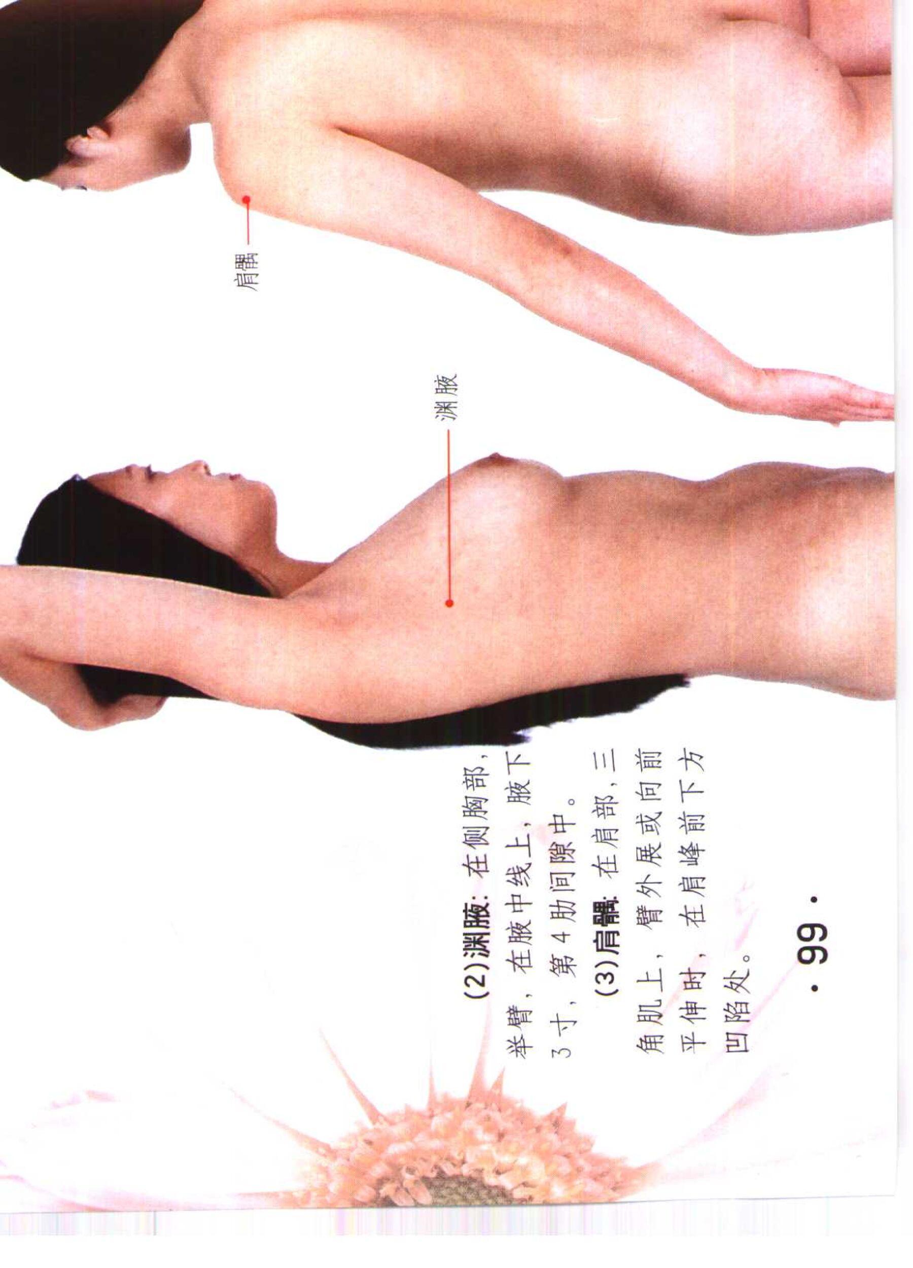 书籍扫描 乳房保健按摩彩色图谱(104)