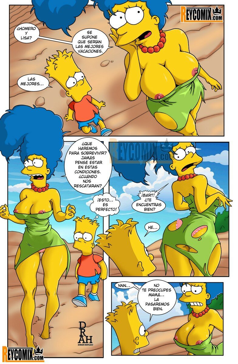 Paraiso los Simpson - 4
