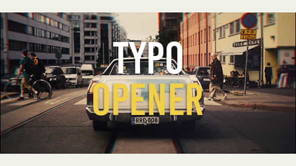 Action Dynamic Opener - VideoHive 19988825