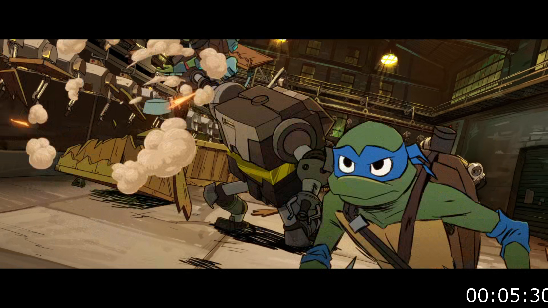 Tales Of The Teenage Mutant Ninja Turtles S01 [1080p] WEBrip (x265) [6 CH] 48iTcwEK_o