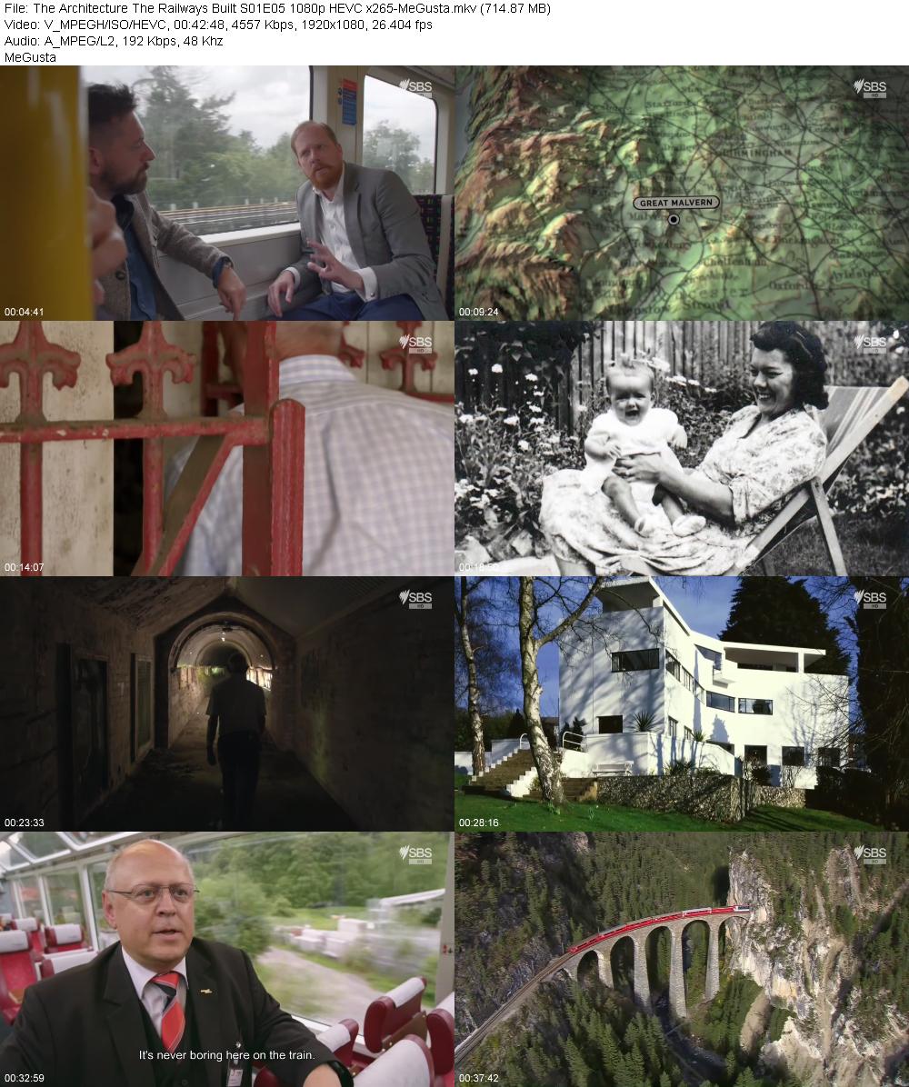 The Architecture The Railways Built S01E05 1080p HEVC x265