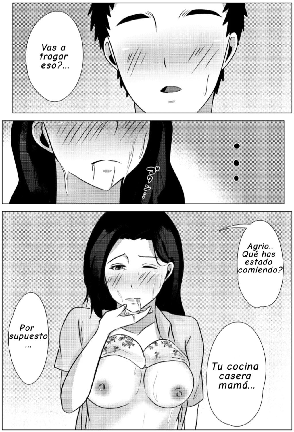 Yobai kara Hajimaru Haha to Musuko no Fuufu Seikatsu - 33