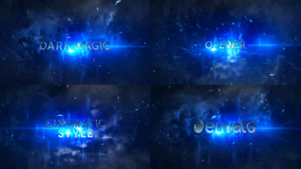 Dark Blue Cinematic - VideoHive 19739889