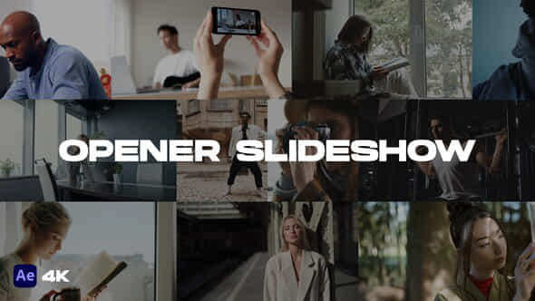 Opener Slideshow - VideoHive 54325082